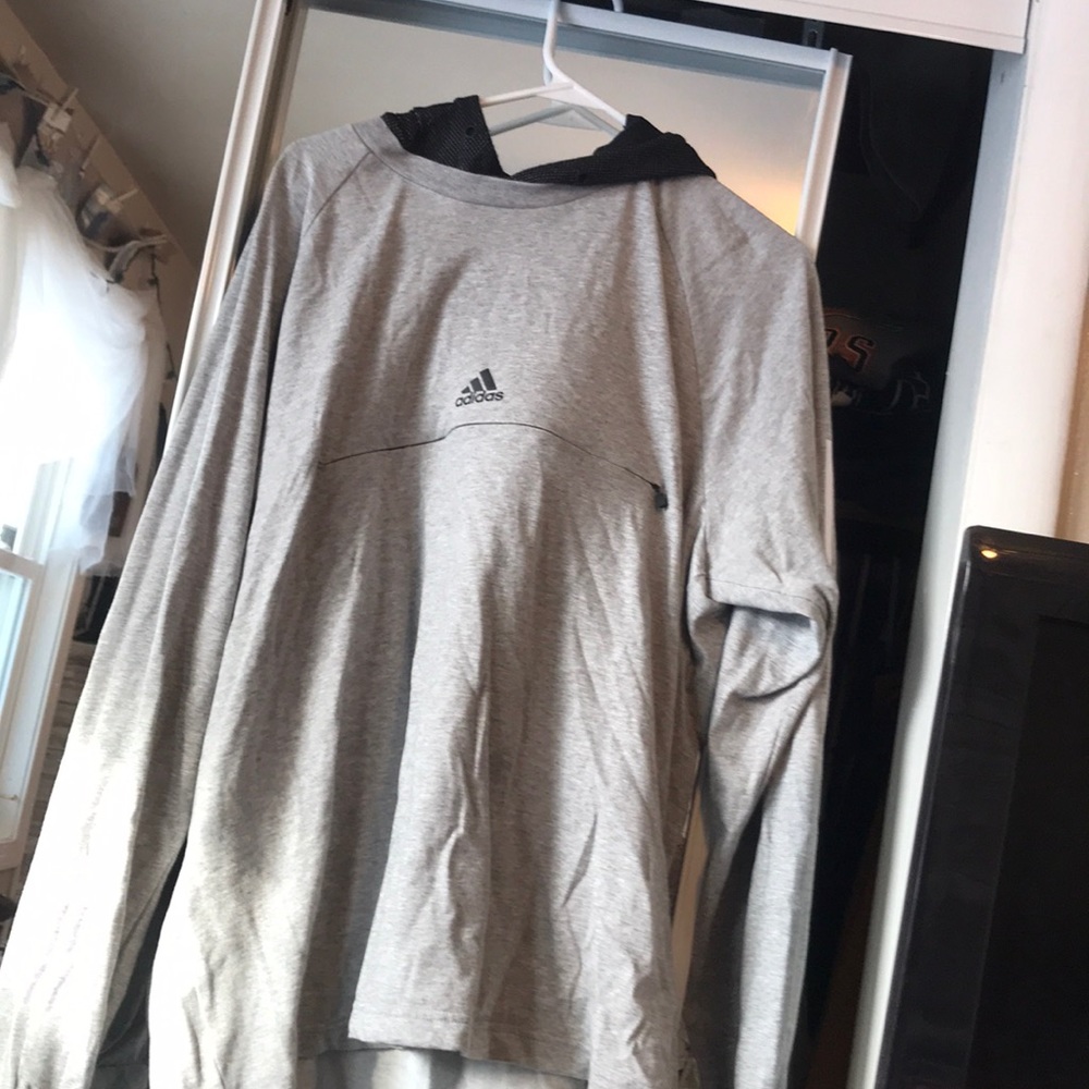 Adidas light hoodie